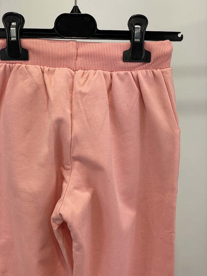 Спортивные штаны для девочки Breeze розовые 16463 - фото