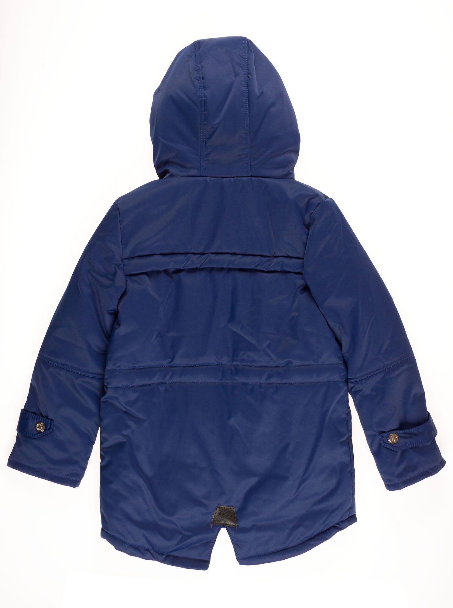 Куртка для мальчика ОДЯГАЙКО темно-синяя 22149 - размеры