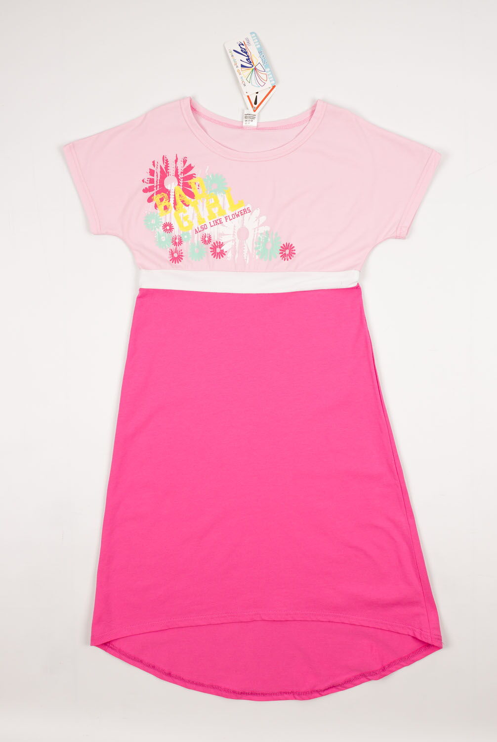 Платье для девочки Valeri tex розовое 1815-55-042 - цена
