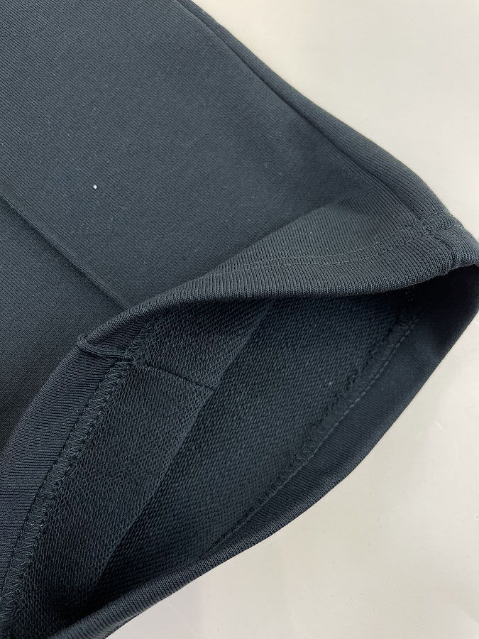 Трикотажные брюки-палаццо для девочки Mevis черные 5258-02 - фото