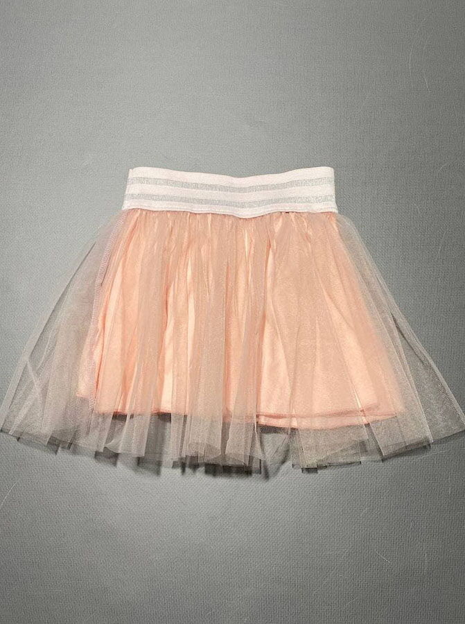 Юбка фатиновая для девочки HART персиковая 792/793 - фото
