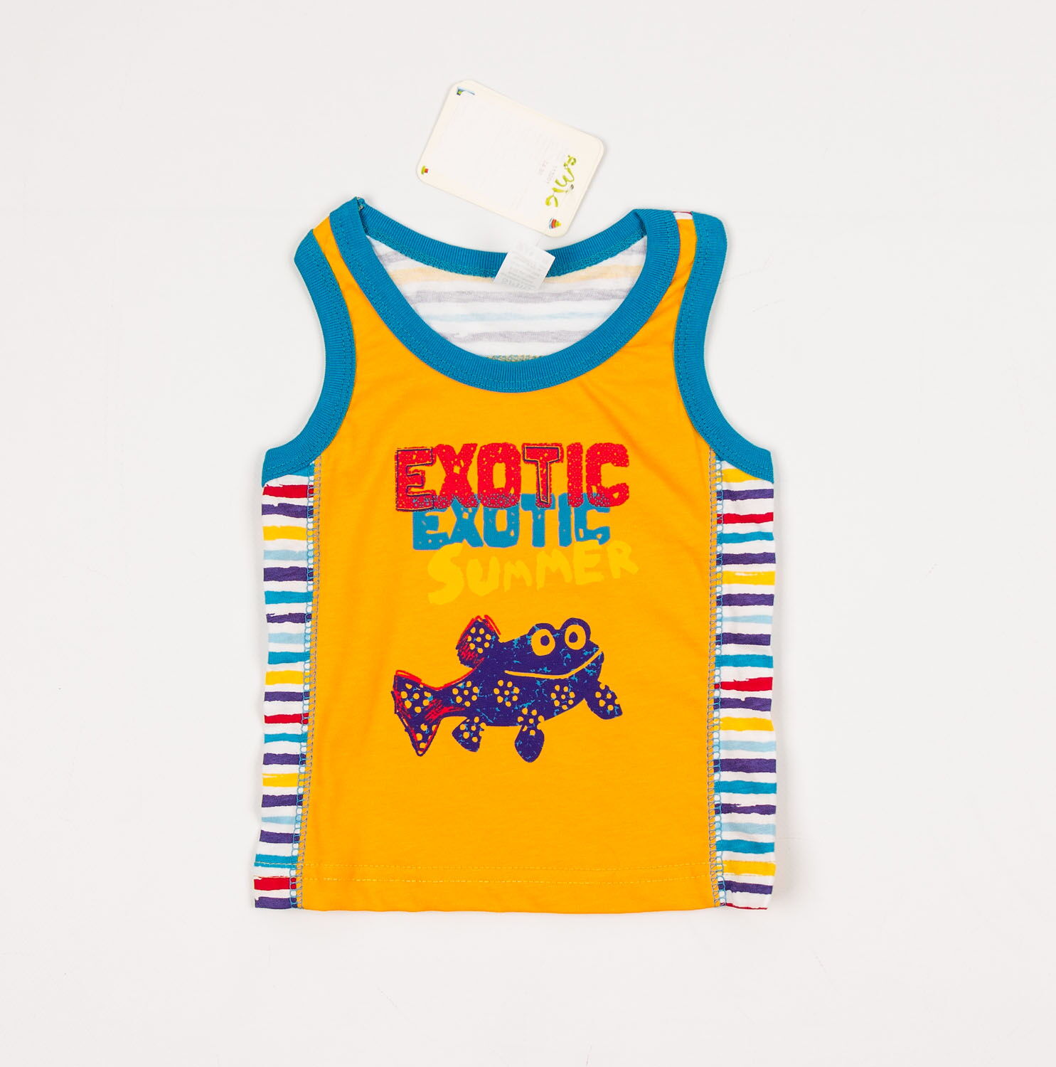 Комплект для мальчика (майка+шорты) SMIL 113201 - фото