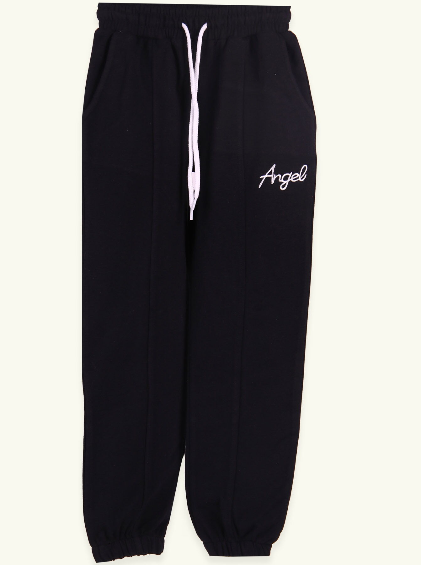 Спортивные штаны для девочки Breeze темно-синие 15309 - цена