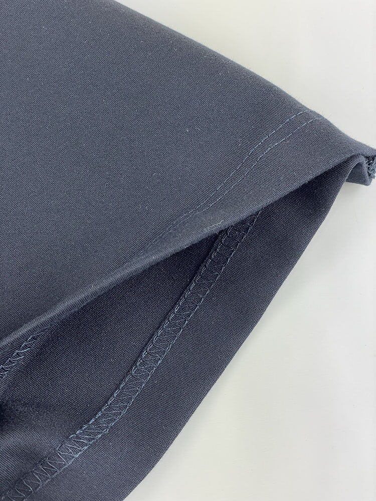 Юбка-шорты для девочки Mevis синяя 4119-01 - фотография