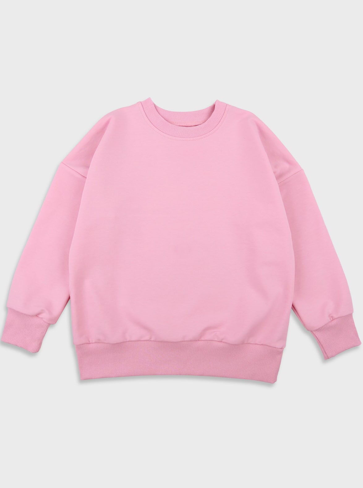 Свитшот для девочки Фламинго розовый 866-325 - цена