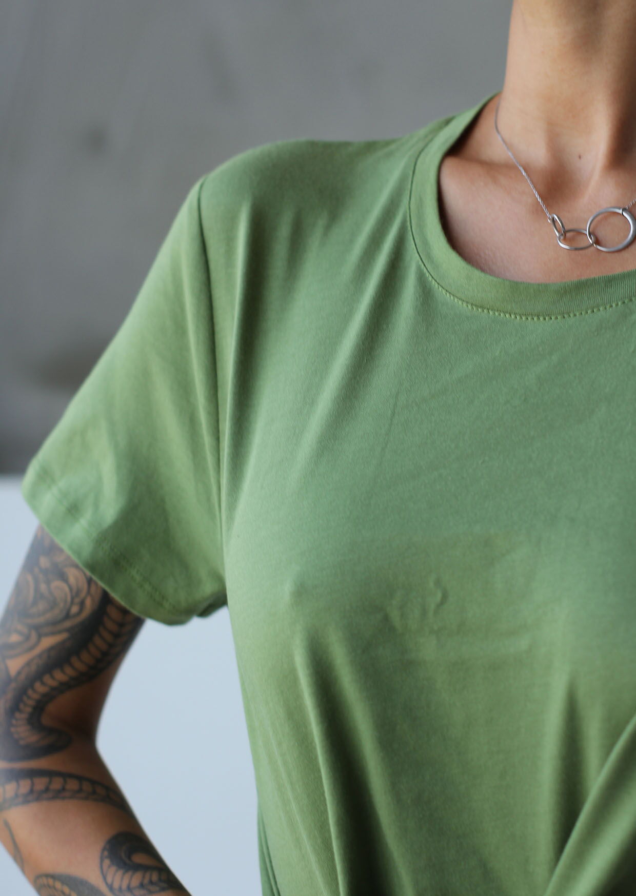 Пижама женская Leinle Pineapple фисташковая 1553-12007 - фотография