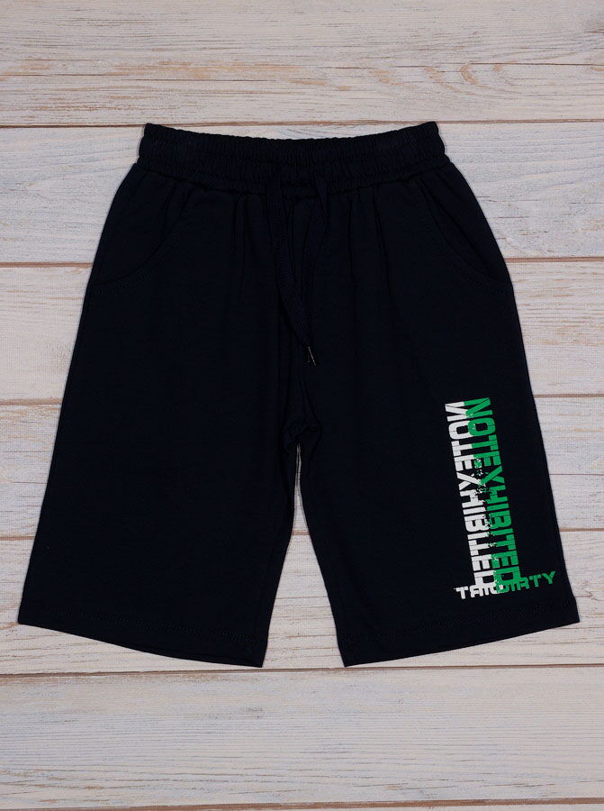 Комплект футболка и шорты для мальчика Breeze зеленый 14512 - размеры