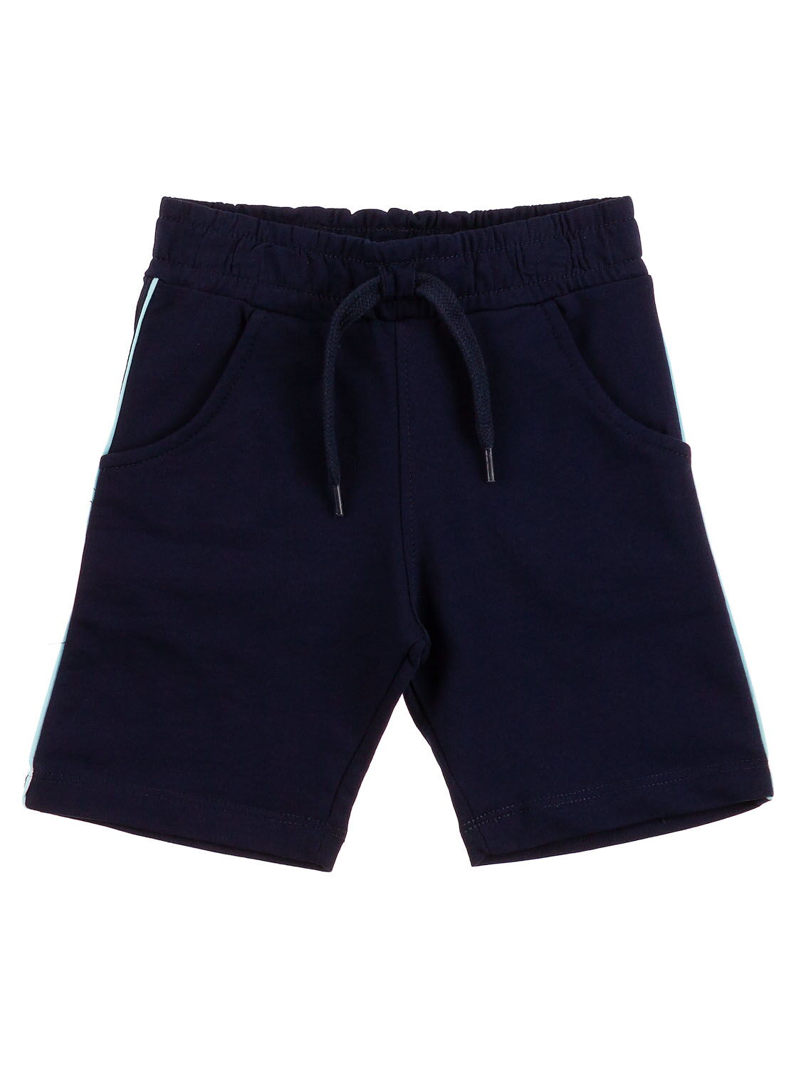 Комплект футболка и шорты Breeze Панда голубой 11831 - фото