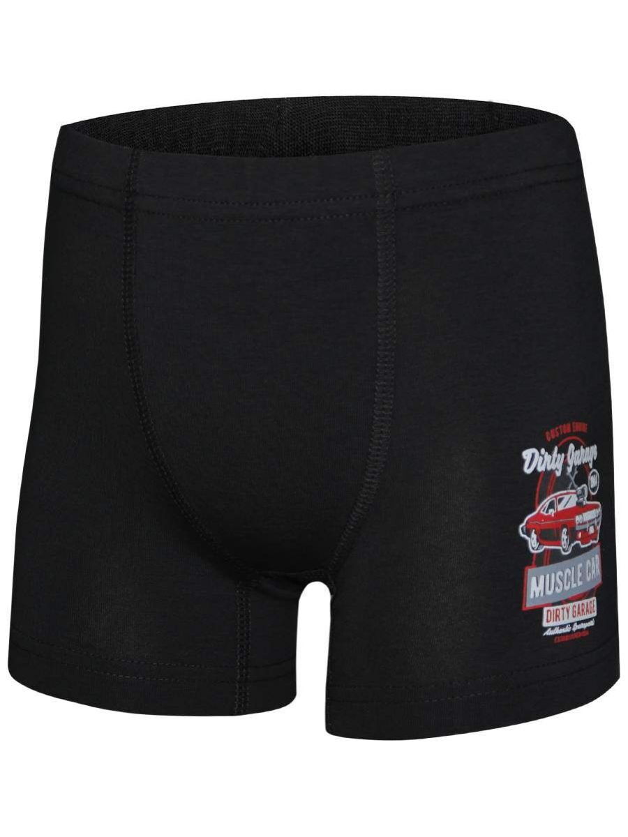 Трусы-боксеры для мальчика Baykar черные 3380 - цена