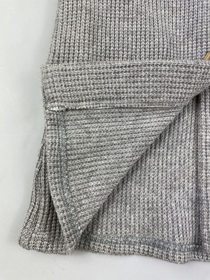 Кардиган для девочки Mevis серый 3441-02 - фотография