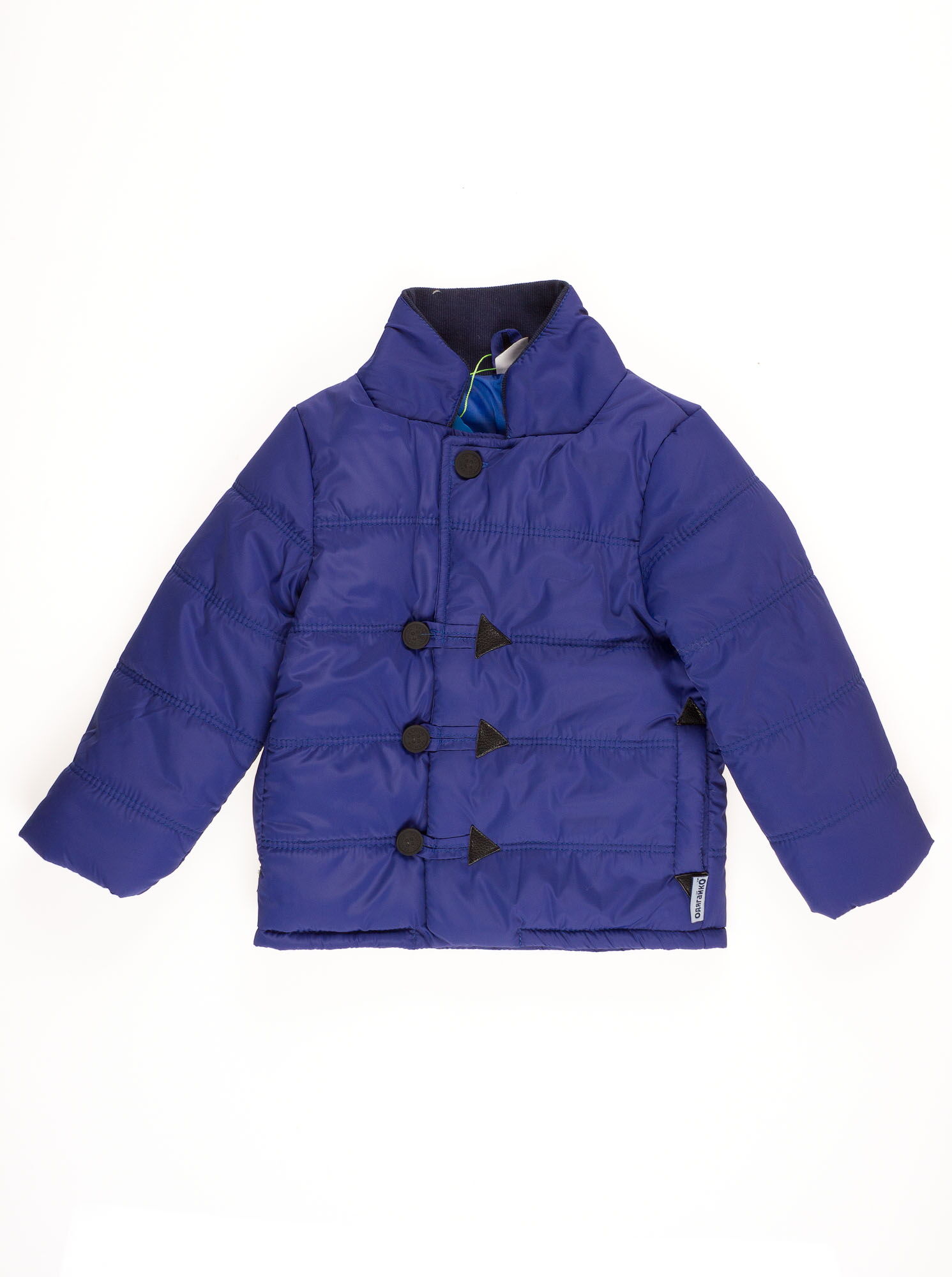 Куртка для мальчика ОДЯГАЙКО синяя 22111 - цена