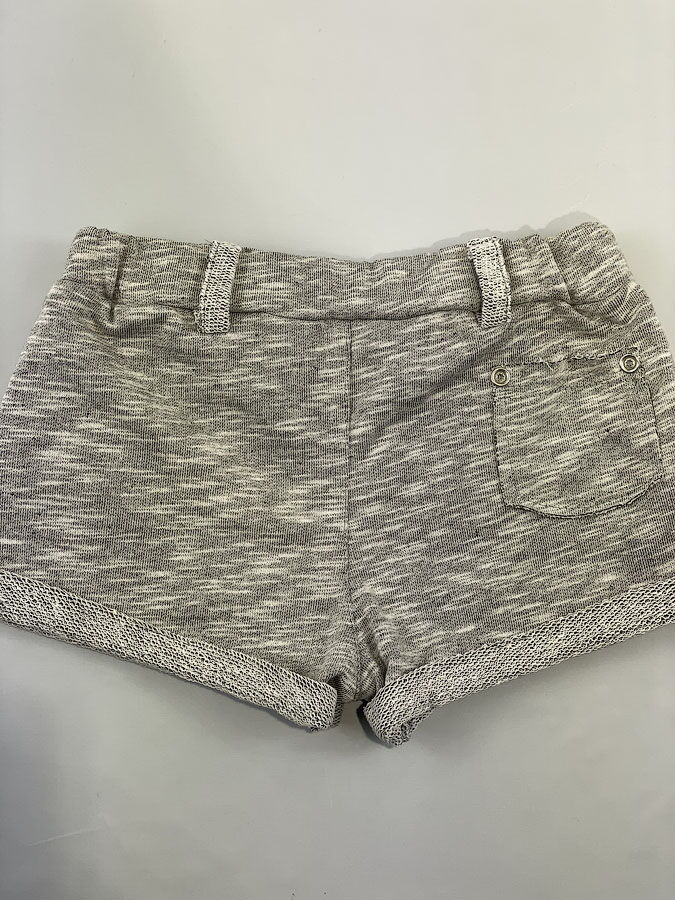 Трикотажные шорты для девочки Фламинго серые 768-316 - Киев