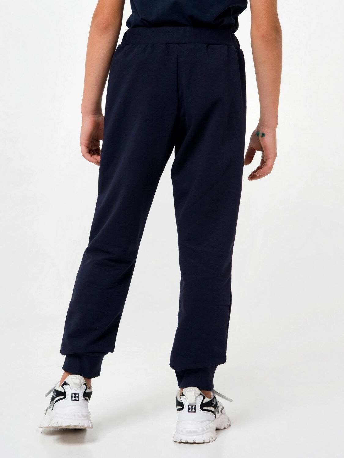 Спортивные штаны для мальчика SMIL темно-синие 115440/115459/115490 - фото
