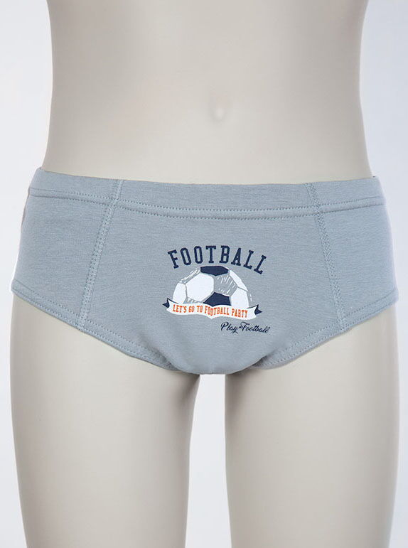 Трусы для мальчика BAYKAR серые 3679 - цена