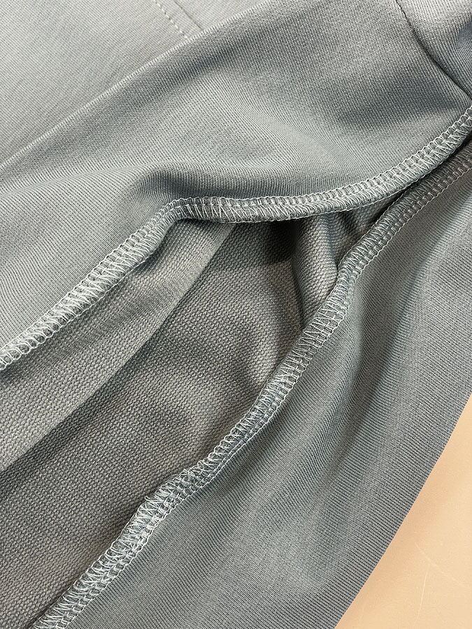 Базовый детский свитшот Mevis серый 5262-04 - фото