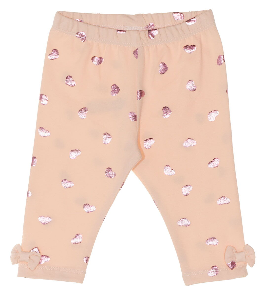 Нарядный комплект туника и бриджи для девочки Фламинго розовый 654-427 - размеры