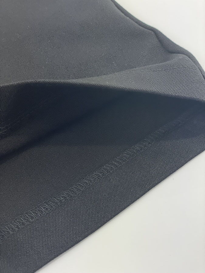 Школьные шорты для девочки Mevis черные 3795-02 - картинка