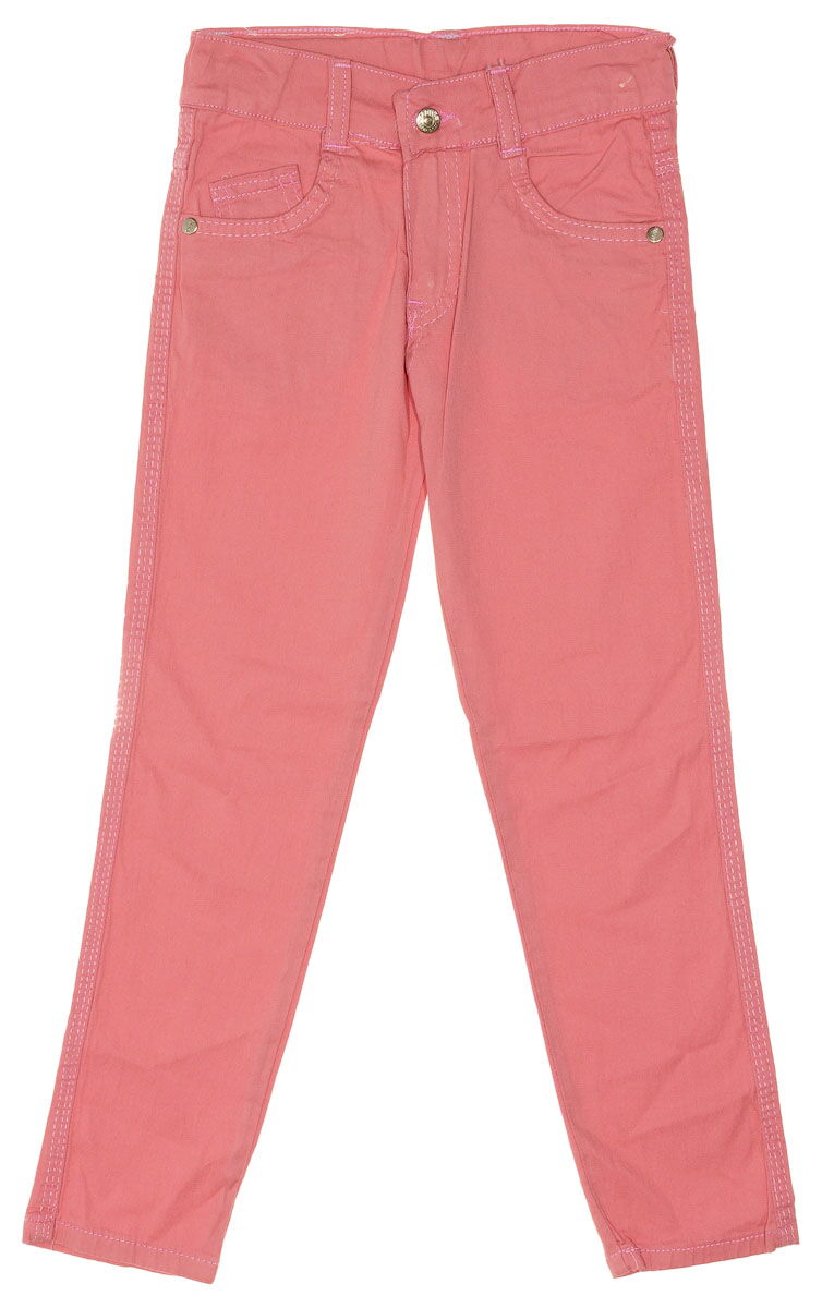 Яркие джинсы для девочки Aldino розовые - цена