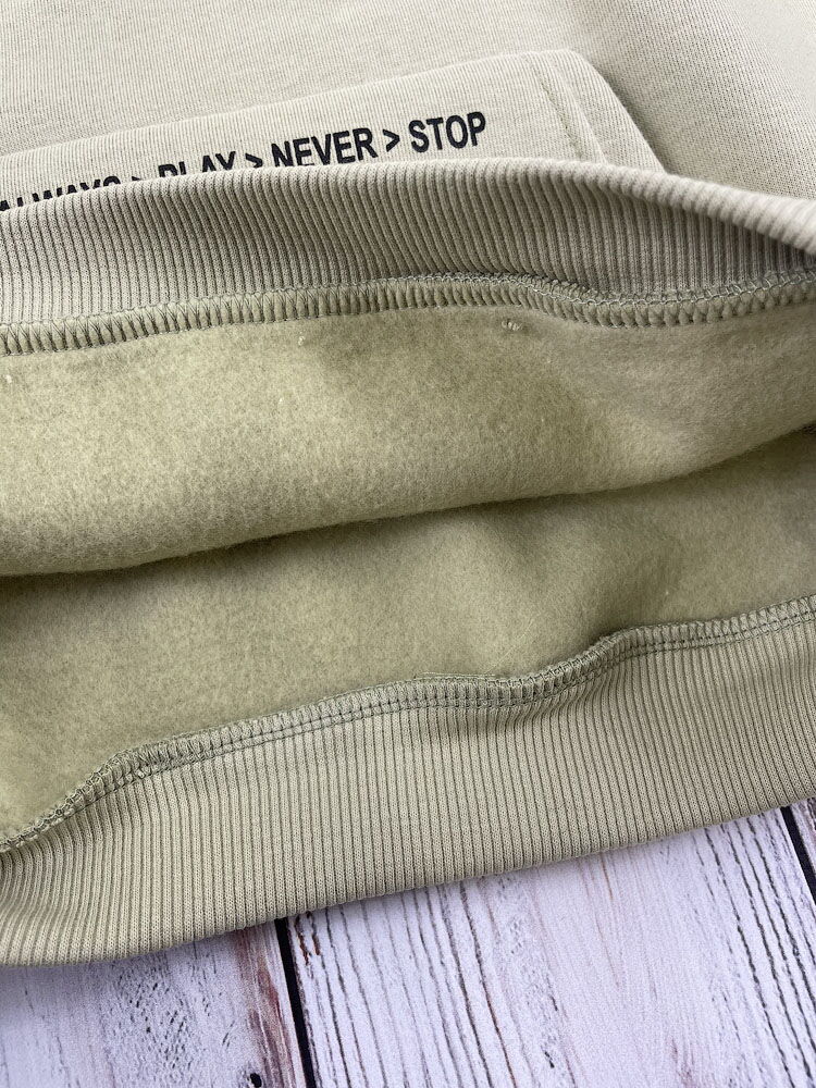 Тёплая кофта для мальчика Mevis оливковая 3850-03 - размеры