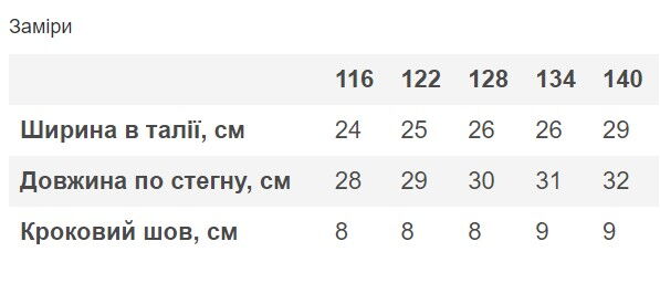 Трикотажные шорты для девочки Mevis синий индиго 5107-07 - фото