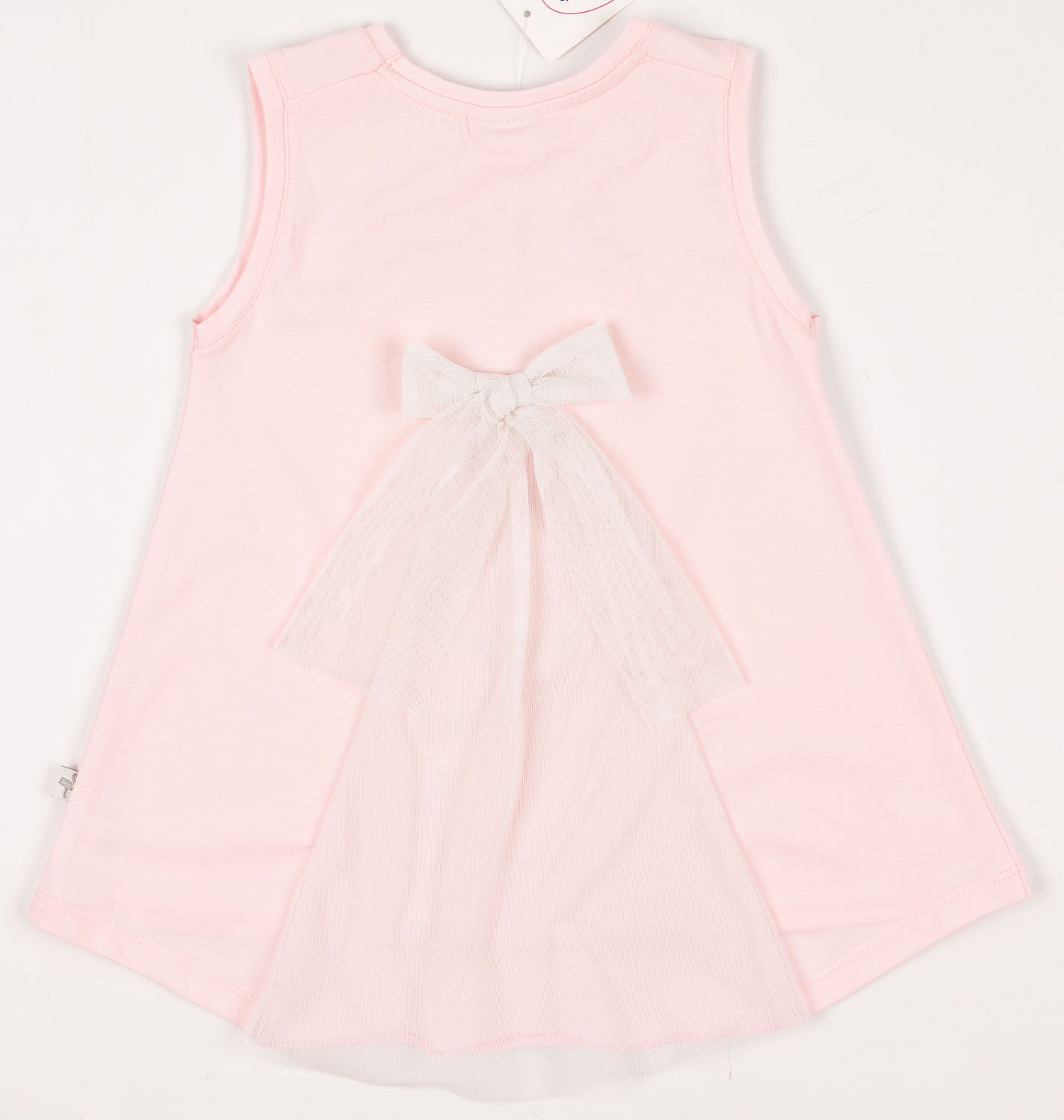 Комплект для девочки (майка+бриджи) Фламинго розовый 898-416 - купить