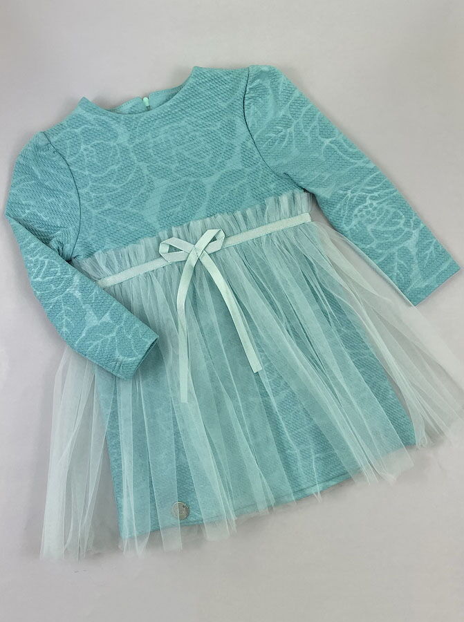Нарядное платье для девочки Suzie Альда мятное 28903 - купить