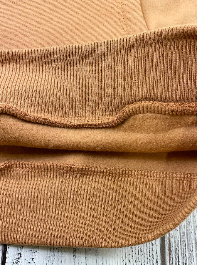Утепленная кофта-худи для мальчика Breeze коричневая 16416 - фото
