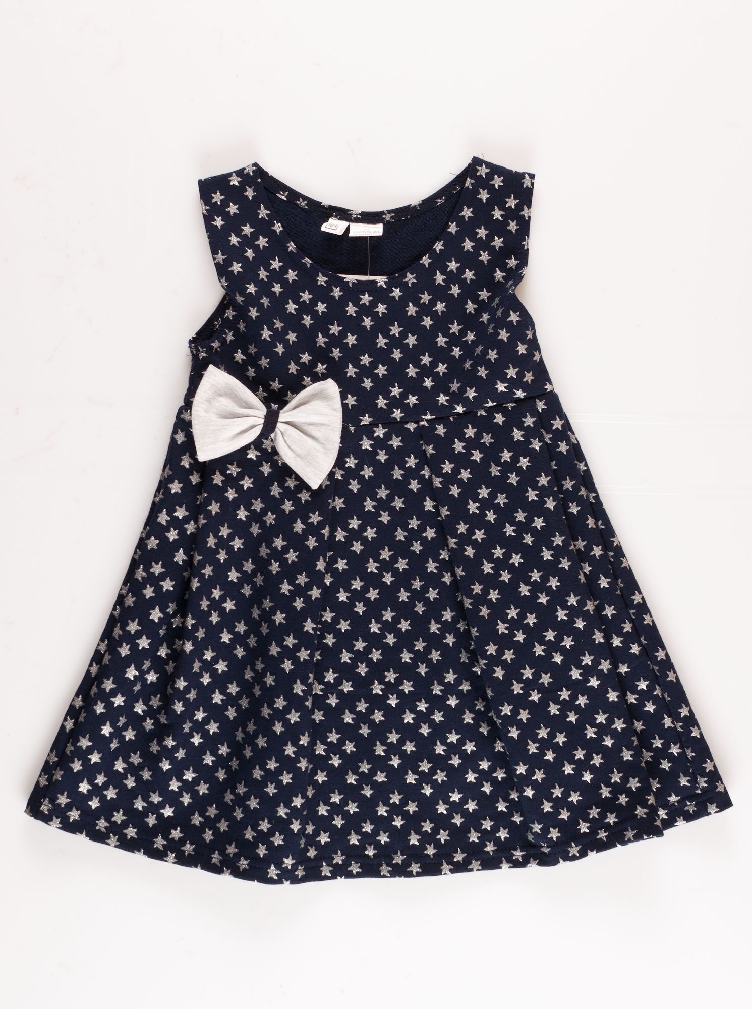 Платье для девочки Family Pupchik темно-синее 1204 - цена