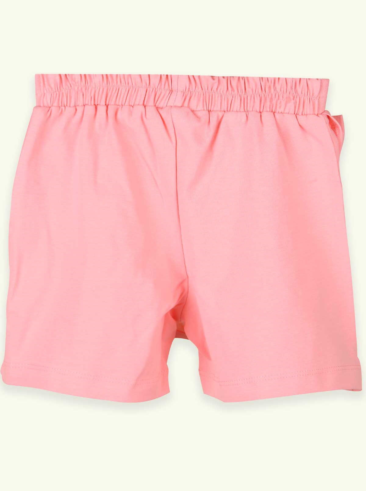 Юбка-шорты для девочки Breeze персиковая 15645 - размеры