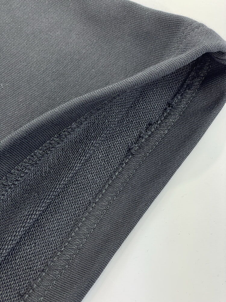 Трикотажные брюки-палаццо для девочки Mevis черные 4753-01 - фотография