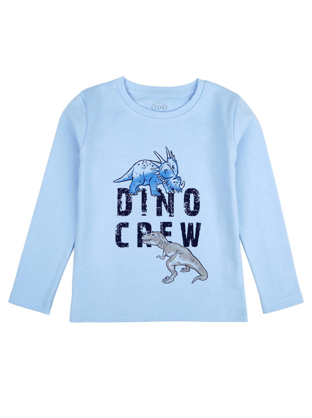 Реглан для мальчика Фламинго Dino голубой 899-407 - цена