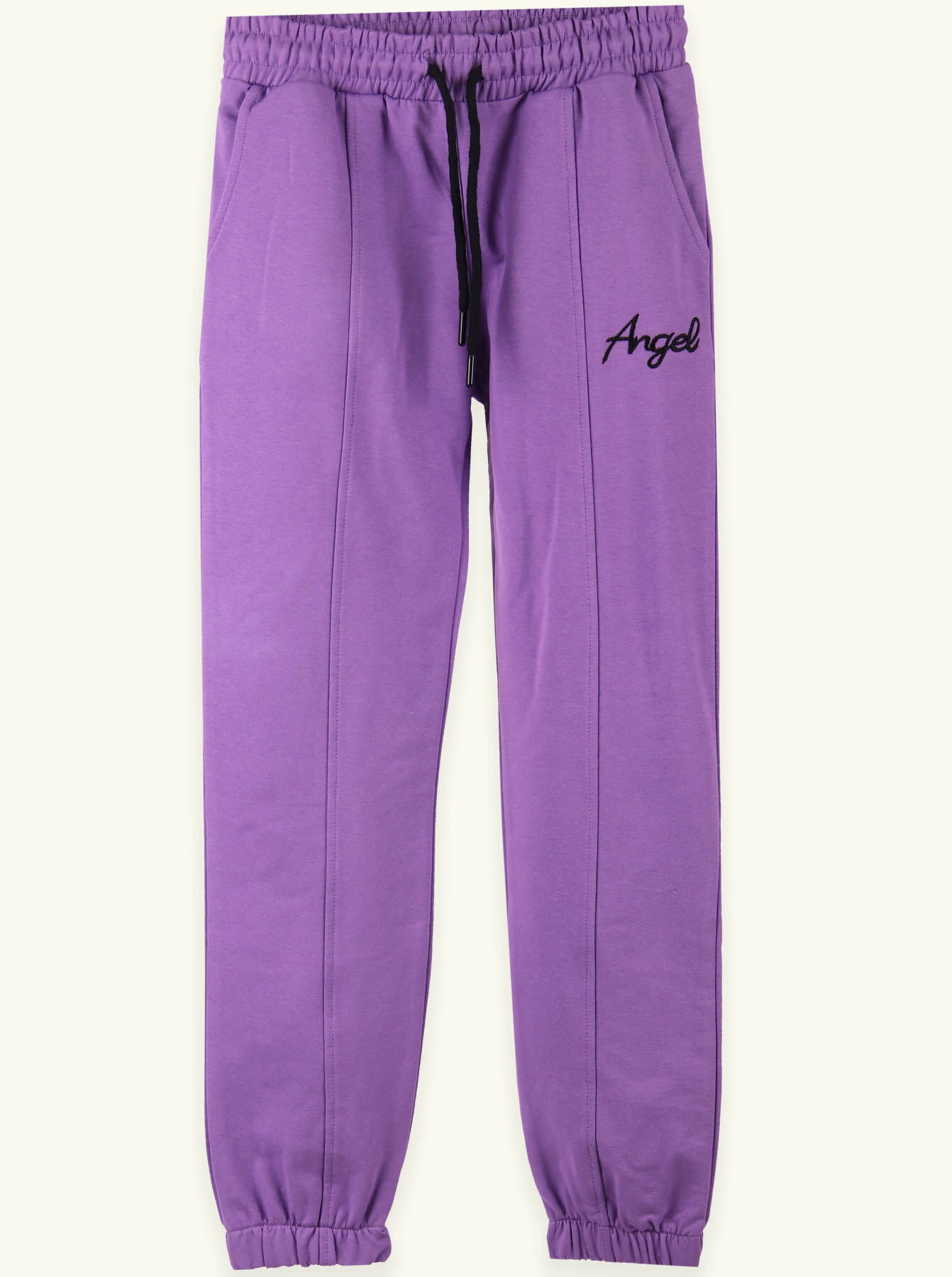 Спортивные штаны для девочки Breeze фиолетовые 15309 - цена