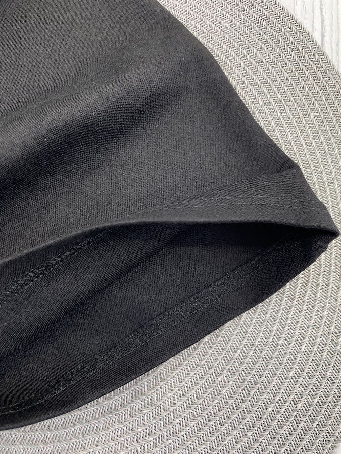 Брюки-палаццо для девочки трикотаж Valza черные 5102 - Украина