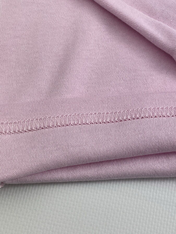 Пижама для девочки-подростка Фламинго Сердечко-клетка розовая 240-222 - фото