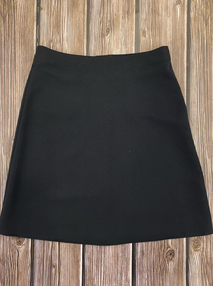 Юбка школьная для девочки Mevis черная 2688-02 - картинка