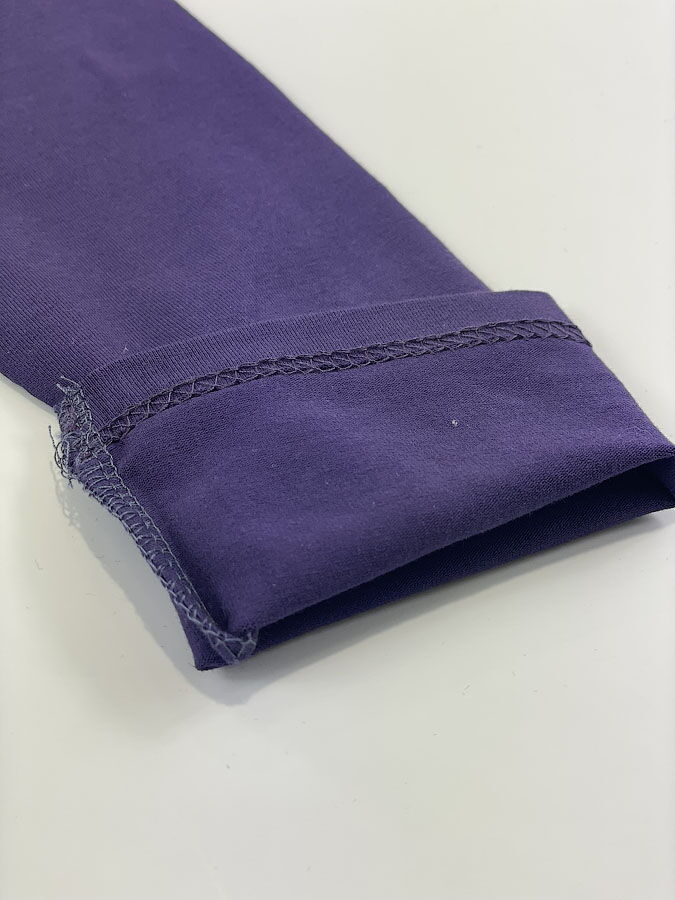 Лосины для девочки Robinzone фиолетовые 842/862/872 - размеры