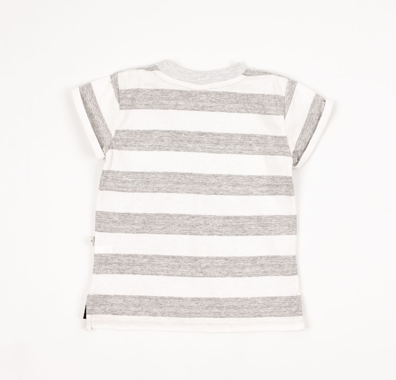 Комплект для мальчика (футболка+шорты) Фламинго голубой 905-110 - фотография