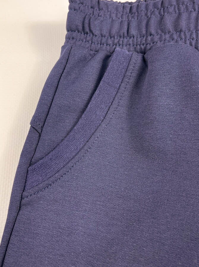 Спортивные штаны для мальчика Kidzo темно-синие 2108 - фотография