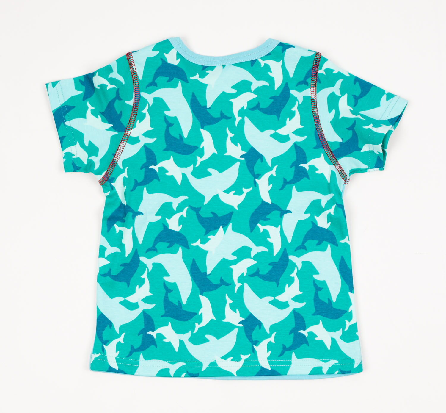 Футболка для мальчика Yaloo голубая 0008 - размеры