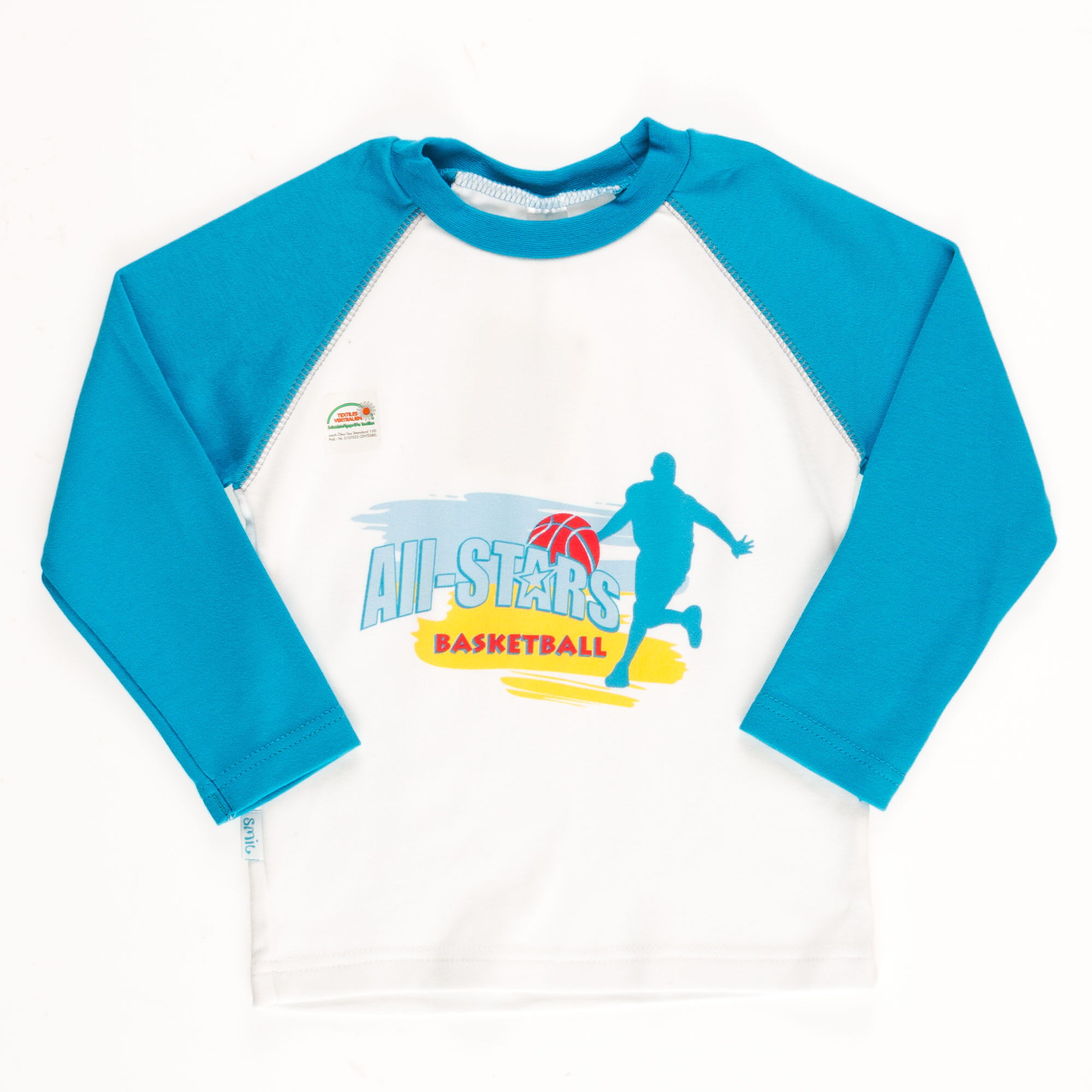 Пижама для мальчика SMIL Баскетбол голубая104305 - размеры