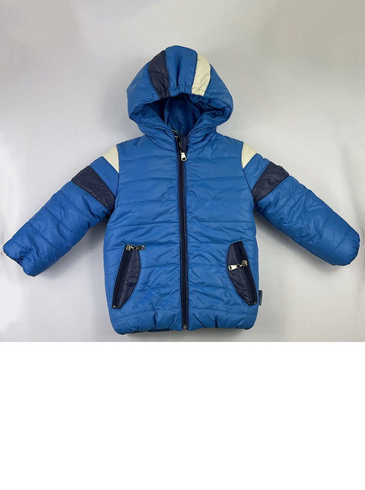 Комбинезон зимний (куртка+штаны) для мальчика Одягайко голубой 2820/01221 - Киев