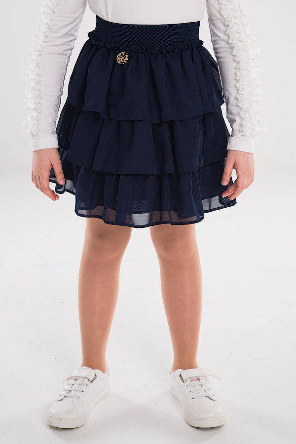 Школьная юбка для девочки SUZIE Улис синяя 87009 - размеры