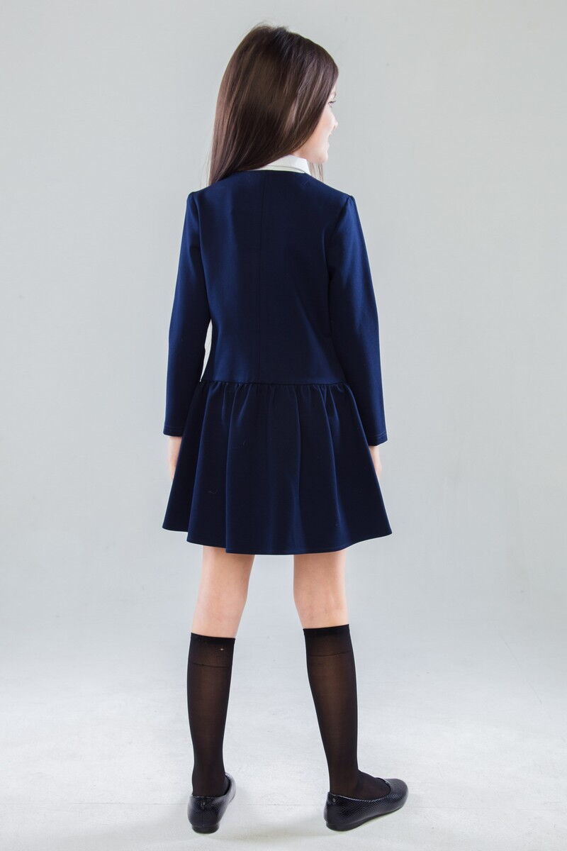 Платье школьное для девочки SUZIE Терезия синее 80803 - размеры