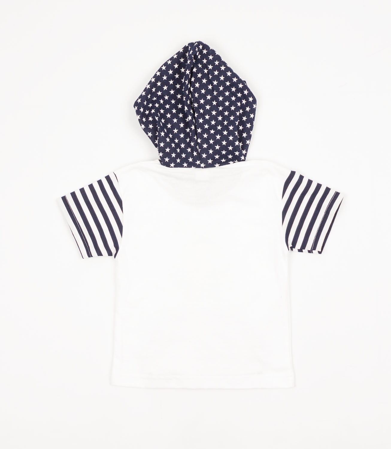 Комплект для мальчика (футболка+шорты) Татошка темно-синий 081715 - картинка