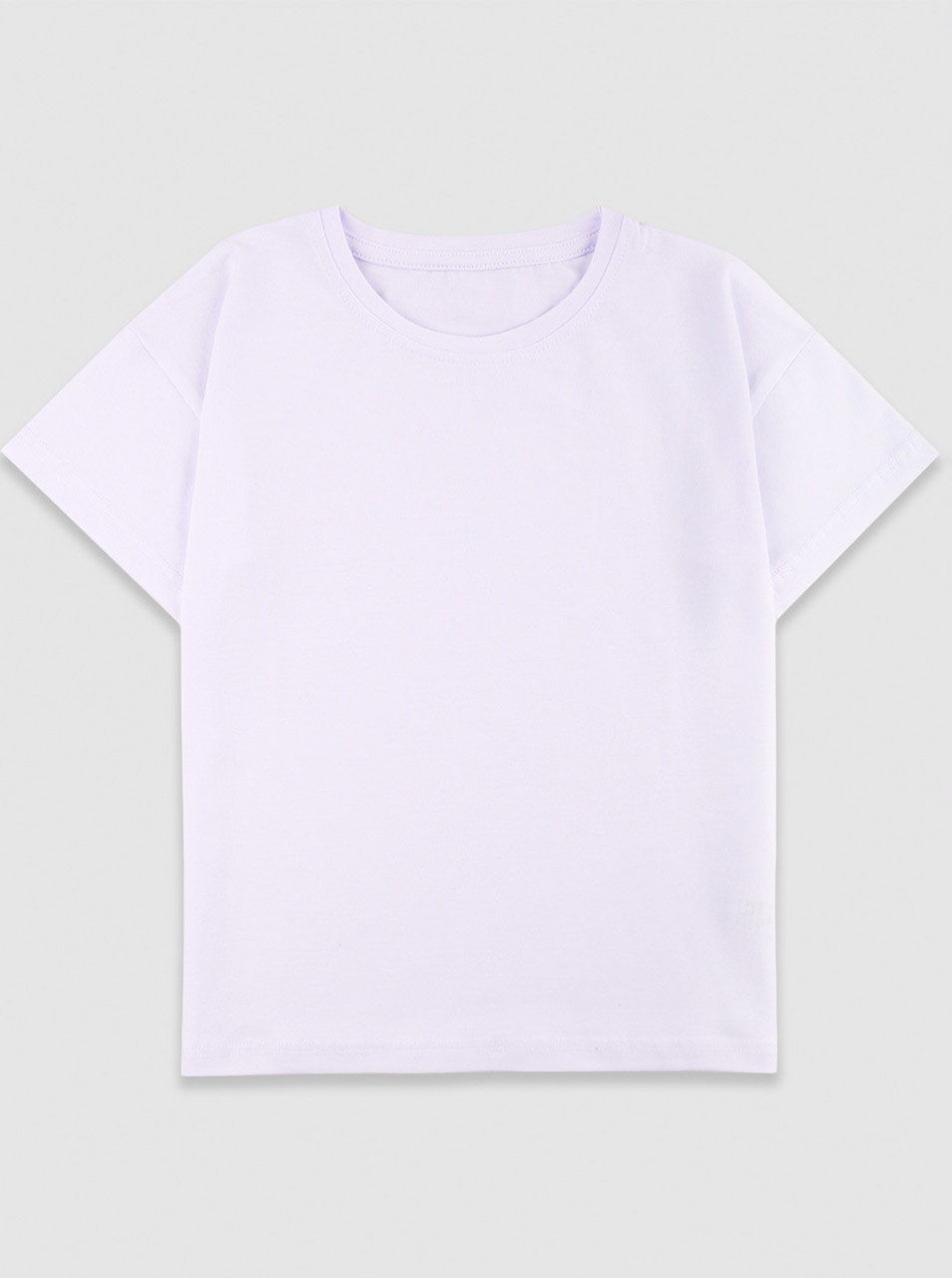 Базовая футболка для девочки Фламинго белая 778-412 - цена