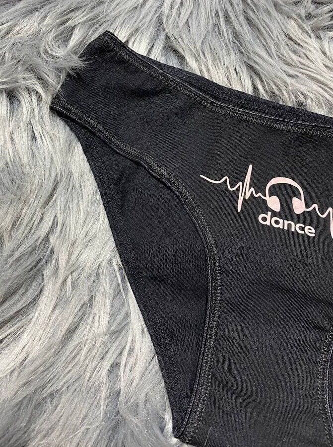 Трусики для девочки BAYKAR  черные 7918 - фото