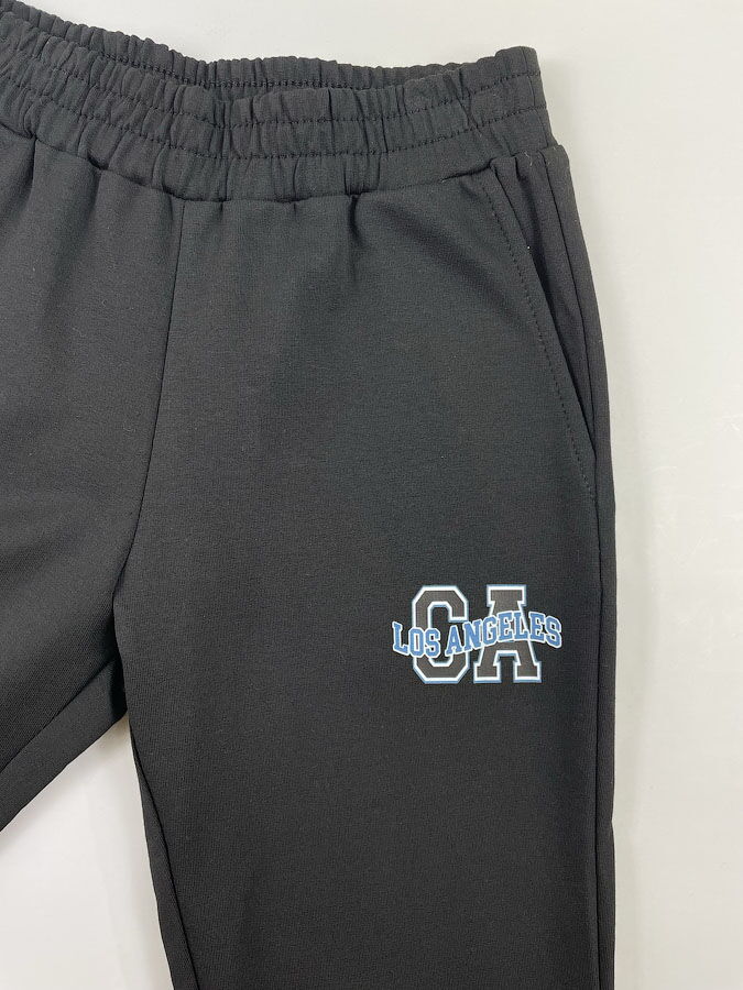 Спортивные штаны детские Mevis черные 4538-03 - размеры