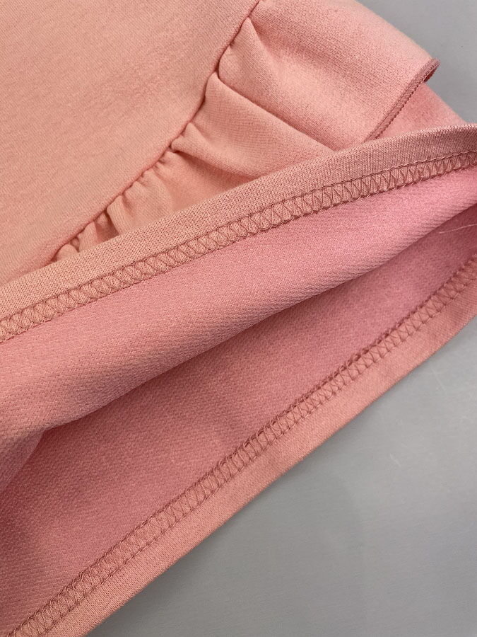 Платье для девочки Mevis розовое 3767-06 - картинка