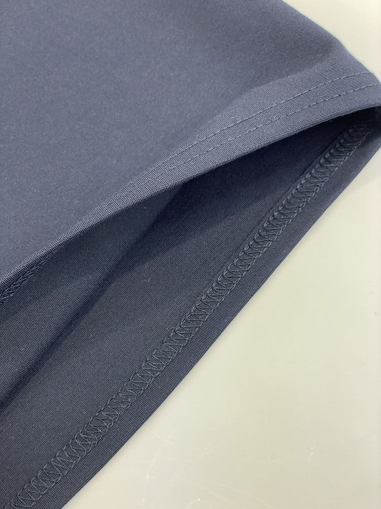 Трикотажная юбка для девочки Mevis синяя 3359-01 - размеры