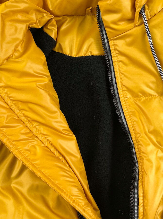 Куртка со светоотражающими вставками Tair kids желтая арт.105 - купить